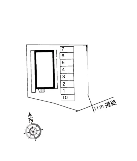 ★手数料０円★市原市姉崎　月極駐車場（LP）